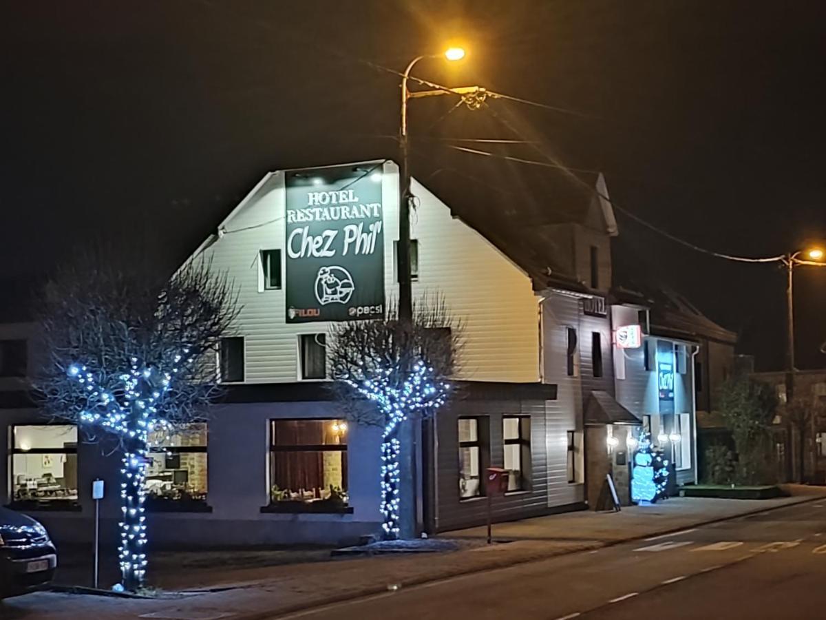 Chez Phil 호텔 로버트빌 외부 사진